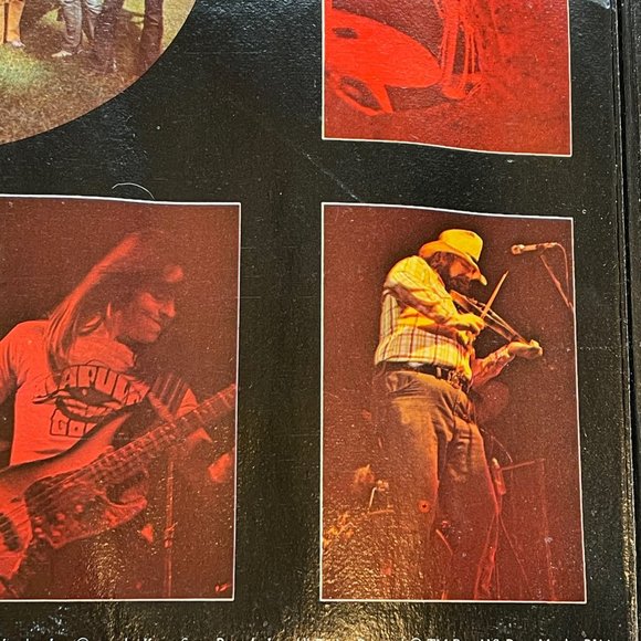 Charlie Daniels Band “Fire on the Mountain” vinyl LP - Picture 10 of 16